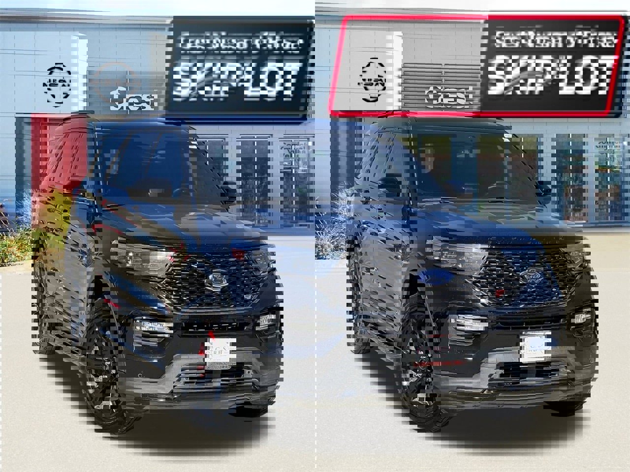 Used 2023 Ford Explorer ST w/ Equipment Group 401A