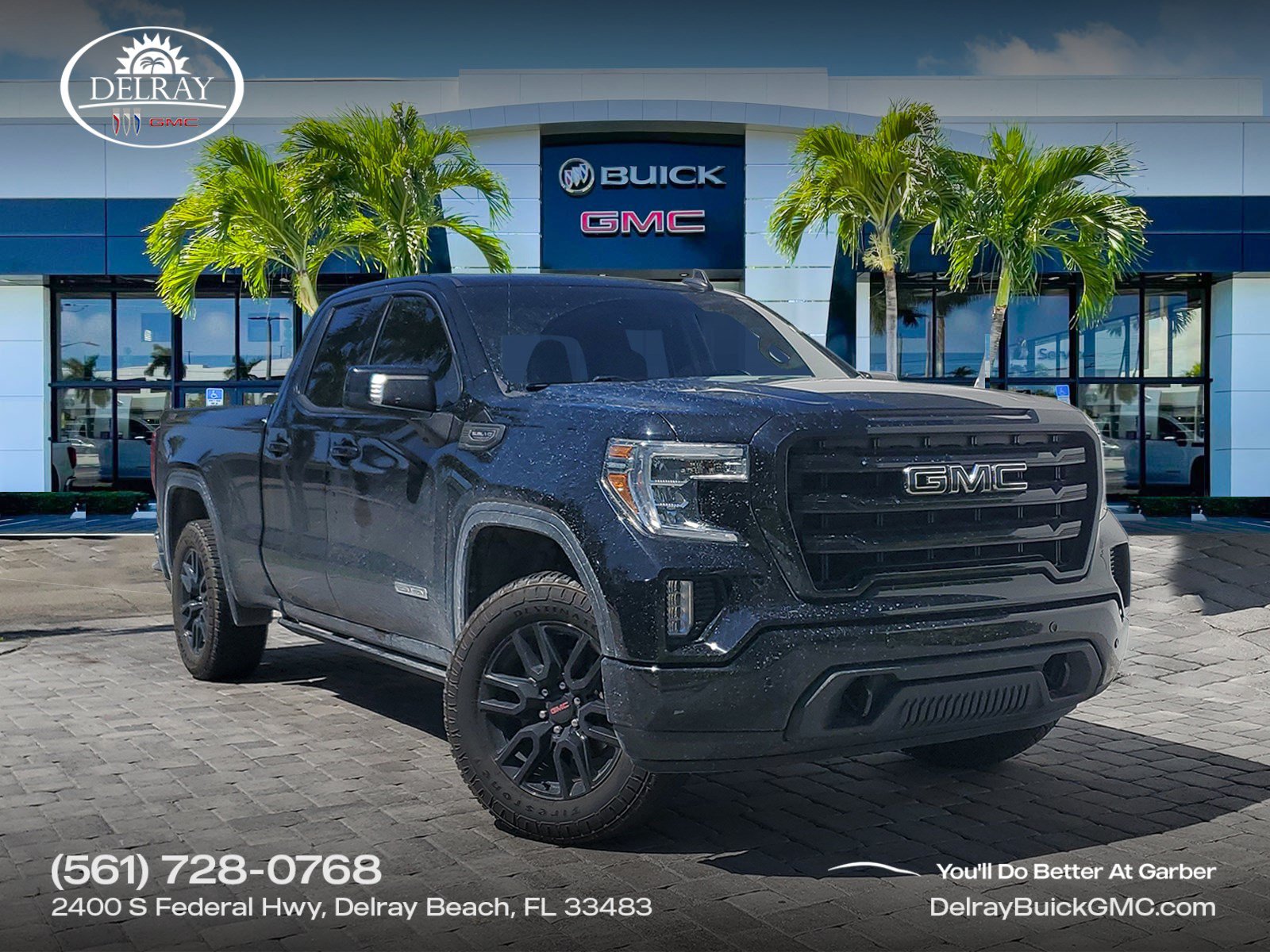 Certified 2020 GMC Sierra 1500 Elevation w/ Elevation Value Package