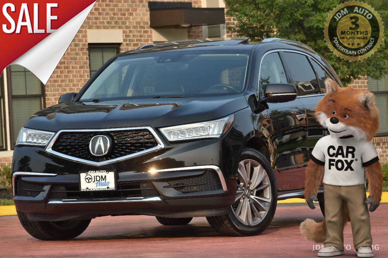 Used 2017 Acura MDX w/ Technology Package