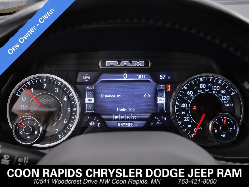 Used 2023 RAM 1500 Laramie AWD/4WD image 19