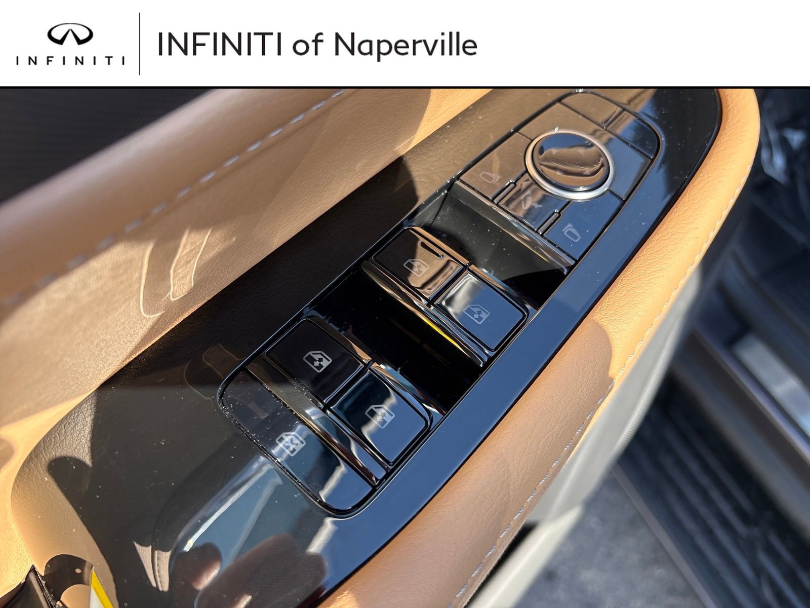 New 2026 INFINITI QX80 Luxe w/ Cargo Package AWD/4WD image 11