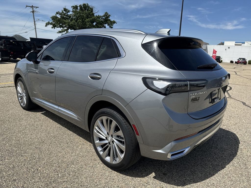 Certified 2025 Buick Envision Avenir AWD/4WD image 5