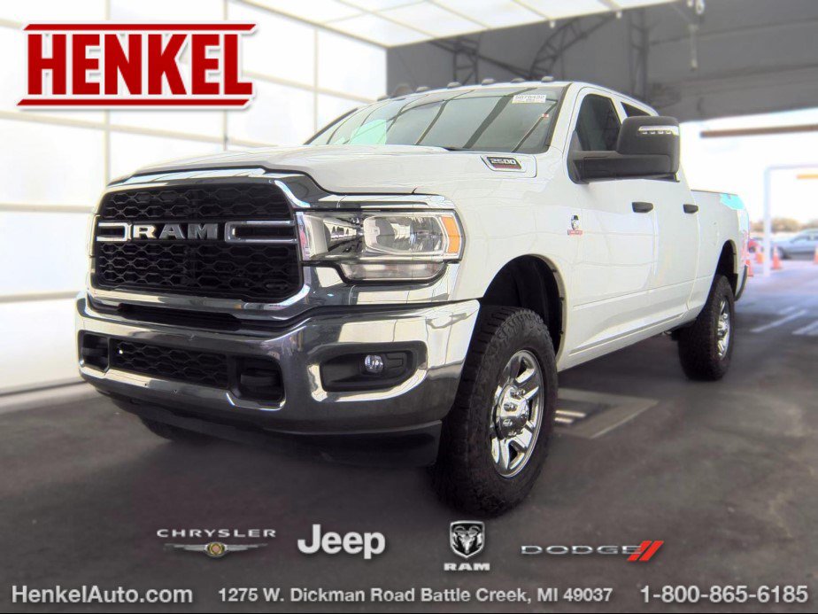 Used 2023 RAM 2500 Tradesman w/ Chrome Appearance Group AWD/4WD image 1
