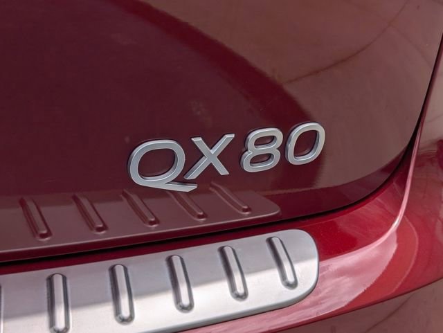 Certified 2025 INFINITI QX80 Luxe w/ Exterior Package image 31