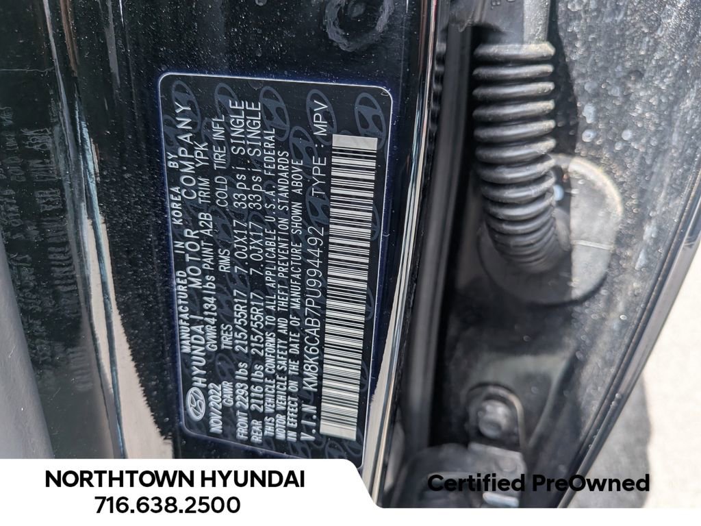 Certified 2023 Hyundai Kona SEL AWD/4WD image 38