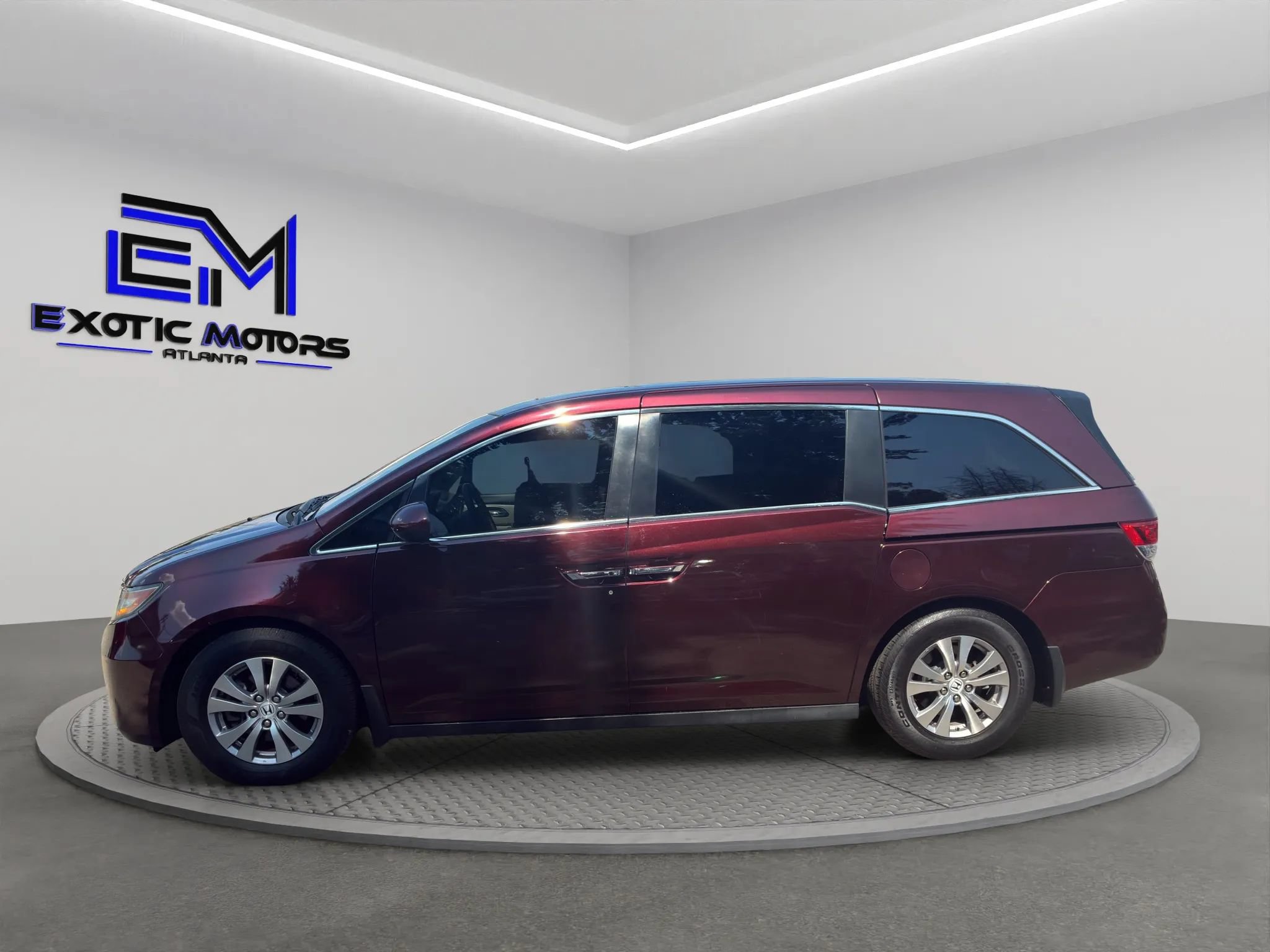 Used 2015 Honda Odyssey EX-L image 2
