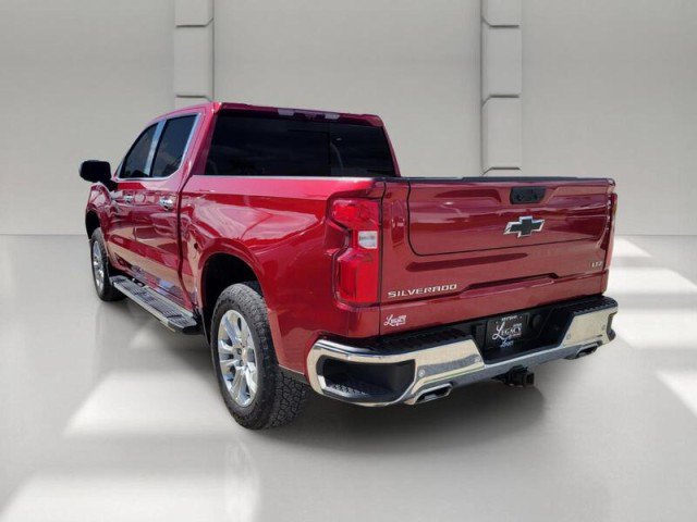 Used 2025 Chevrolet Silverado 1500 LTZ w/ Technology Package AWD/4WD image 6