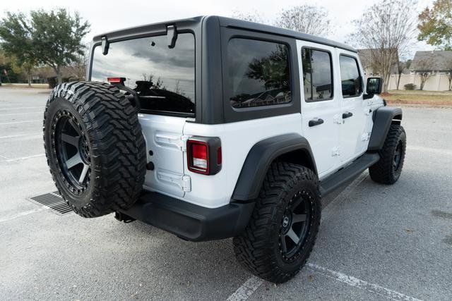 Used 2020 Jeep Wrangler Unlimited Sport S image 3