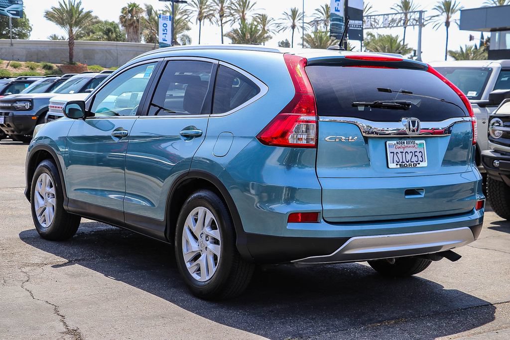 Used 2015 Honda CR-V EX-L image 9