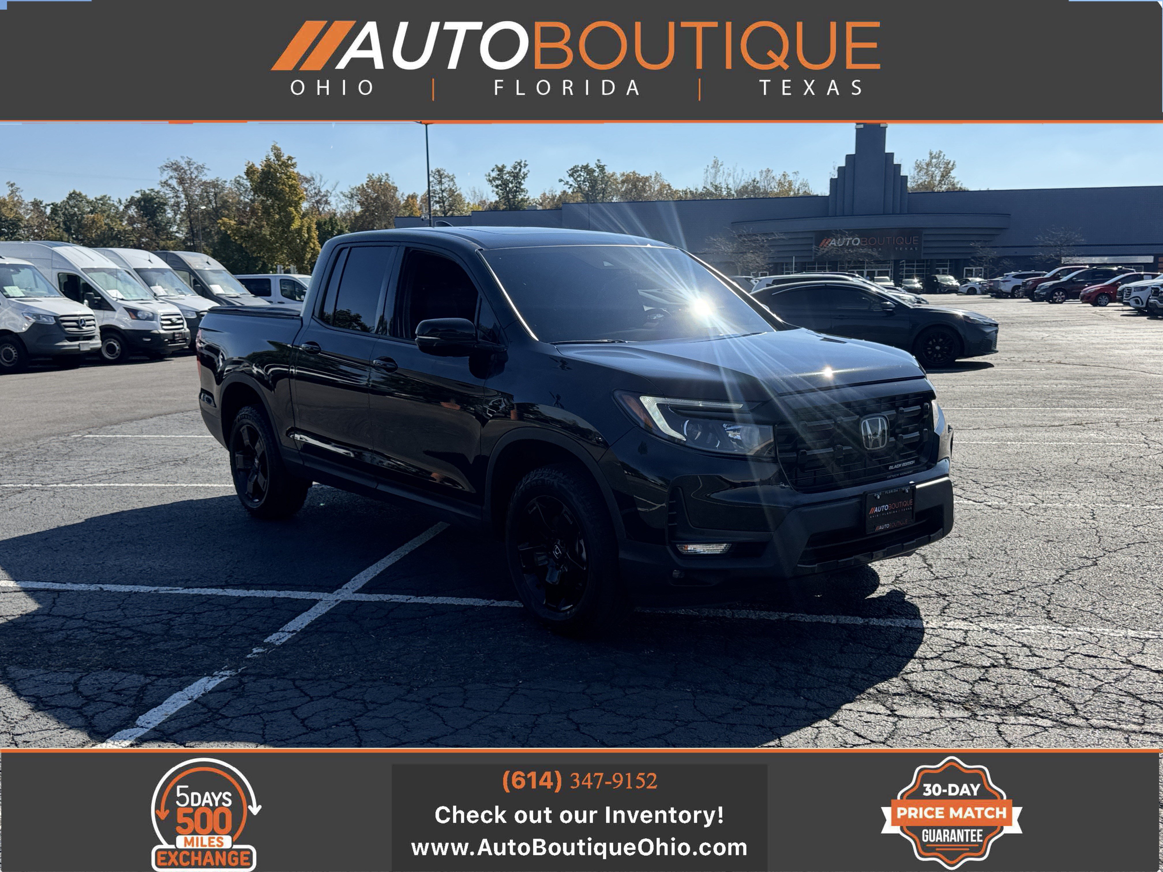 Used 2026 Honda Ridgeline Black Edition image 1