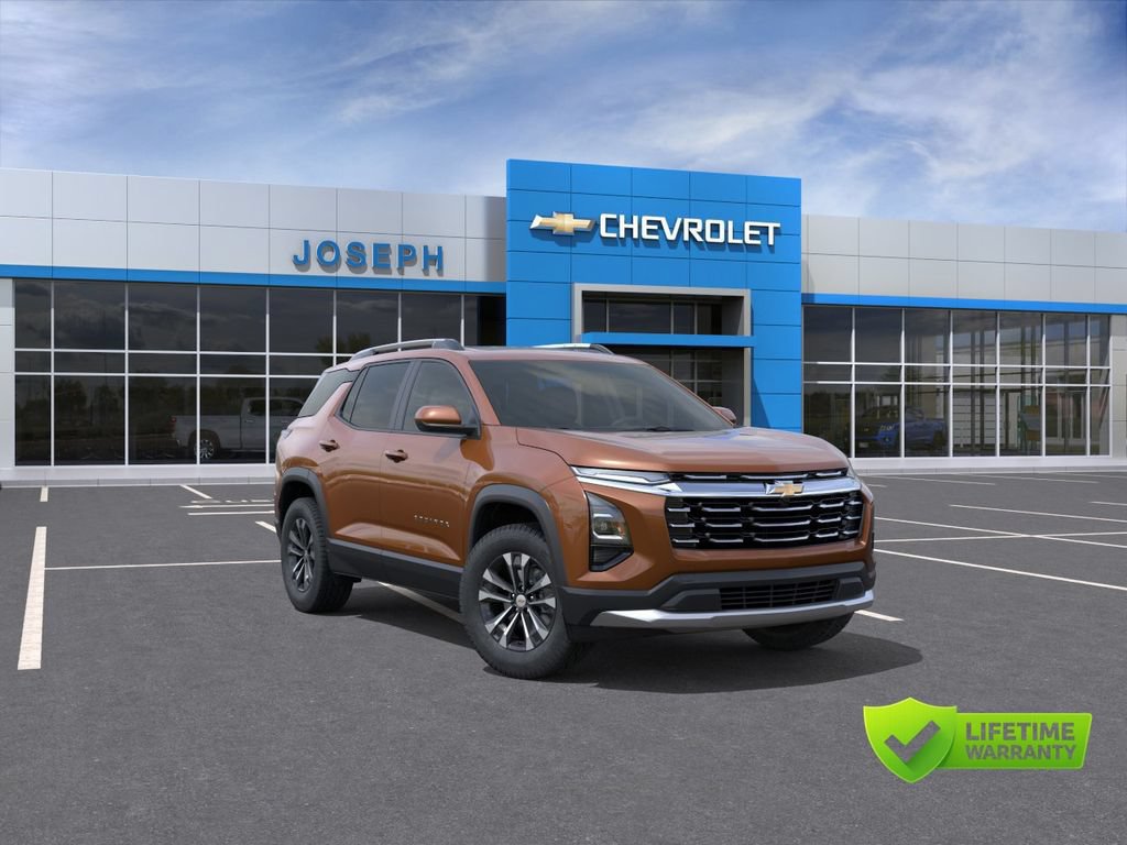New 2027 Chevrolet Equinox LT