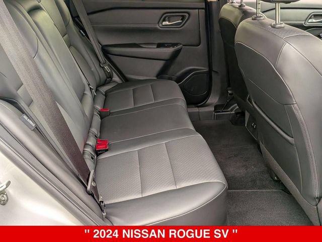 Certified 2024 Nissan Rogue SV w/ SV Premium Package AWD/4WD image 34