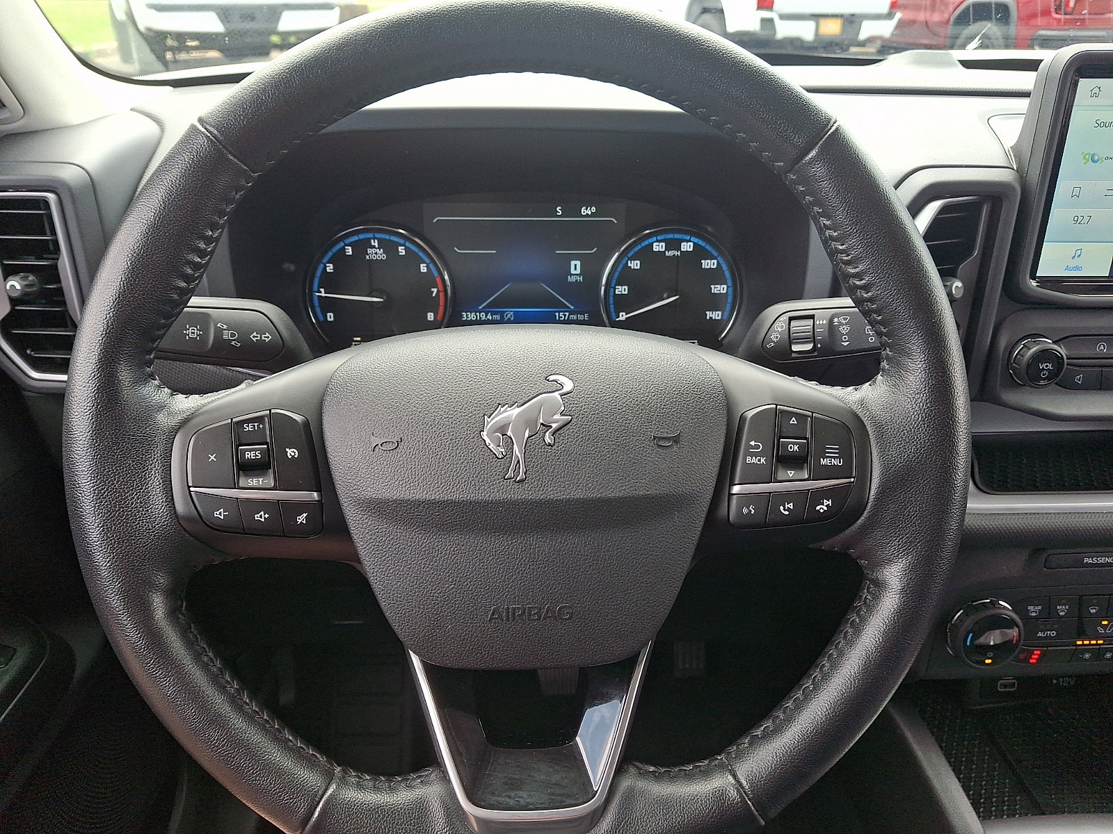 Certified 2023 Ford Bronco Sport Outer Banks AWD/4WD image 25