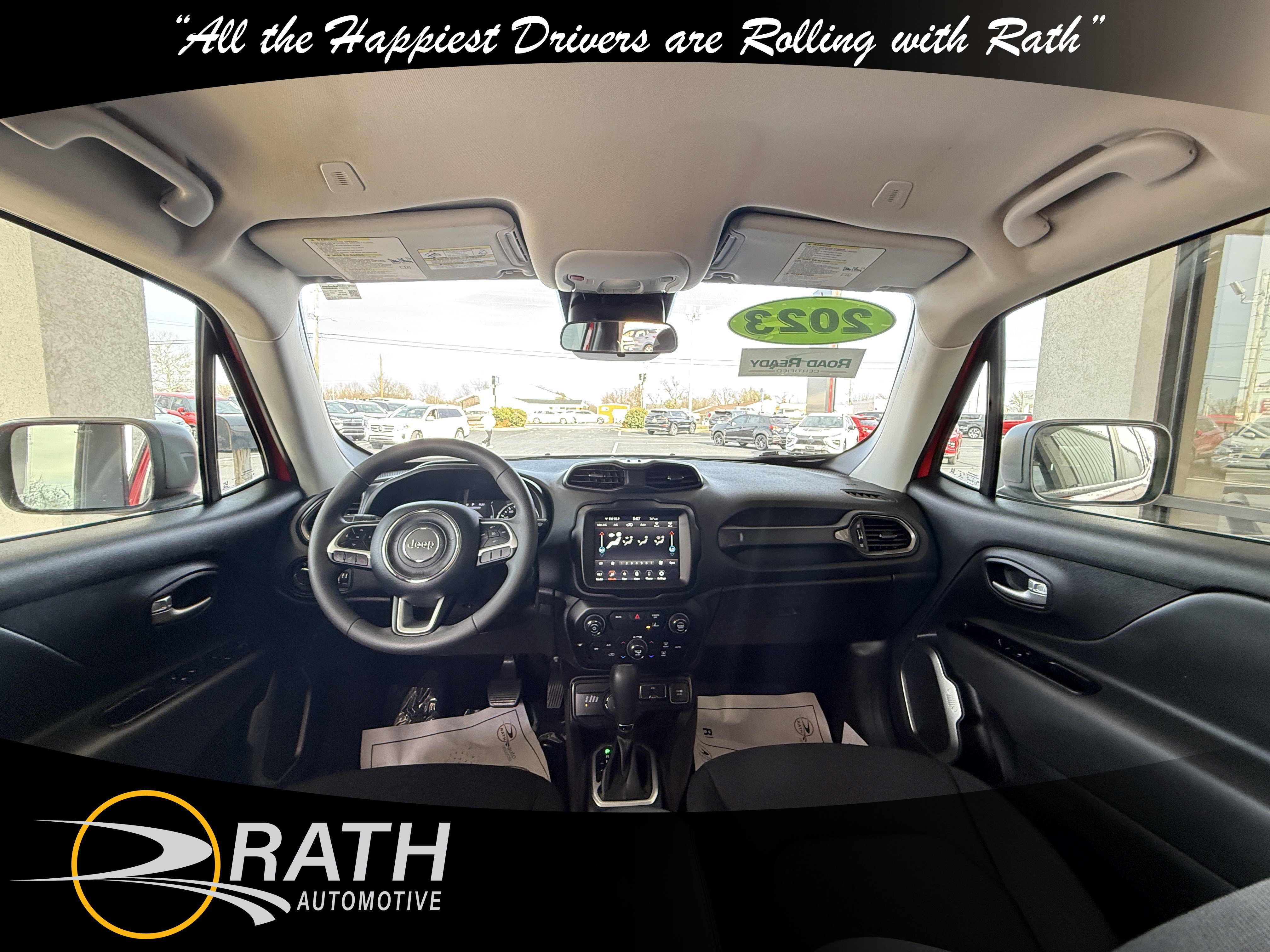 Used 2023 Jeep Renegade Latitude image 19
