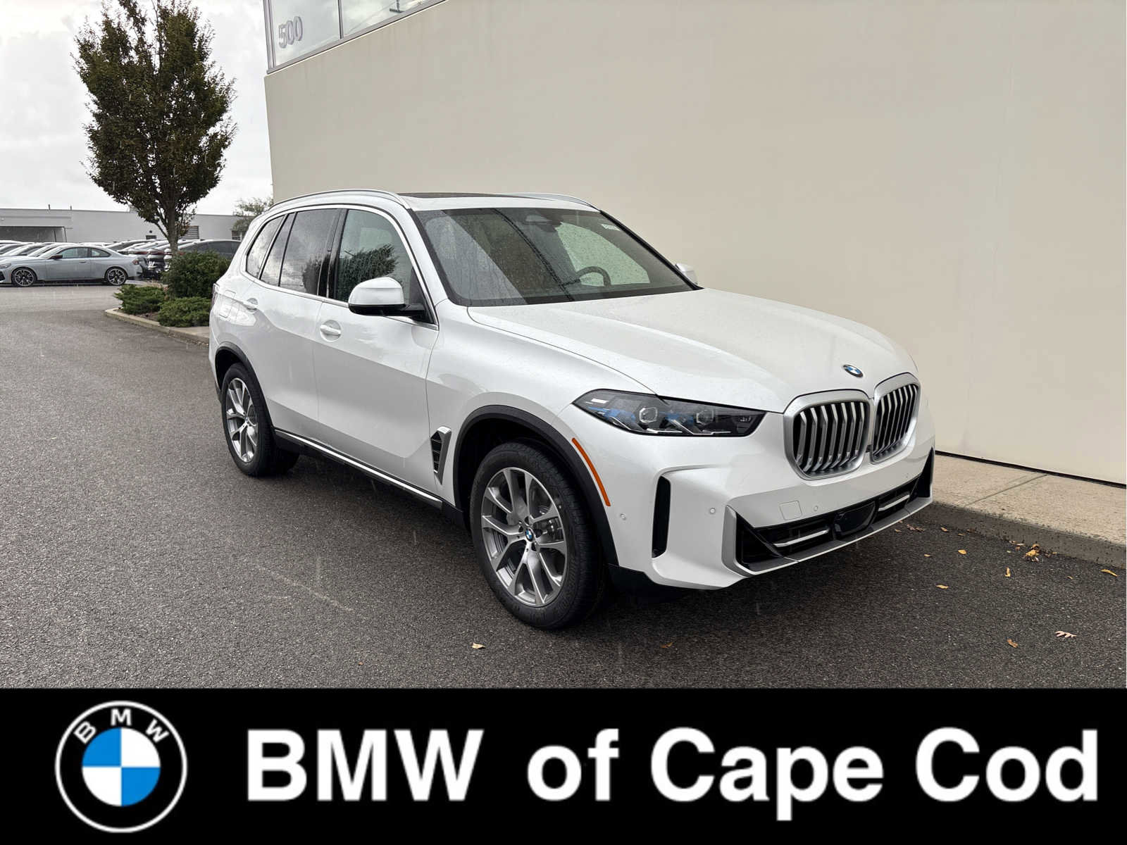 New 2026 BMW X5 xDrive40i w/ Climate Comfort Package