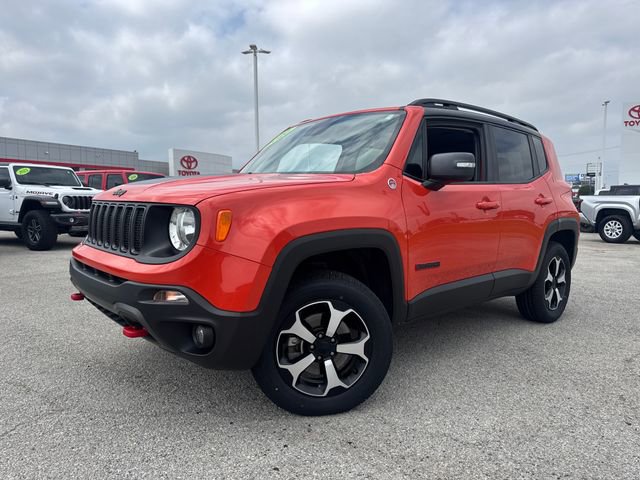 Used 2020 Jeep Renegade Trailhawk w/ Premium Leather Group