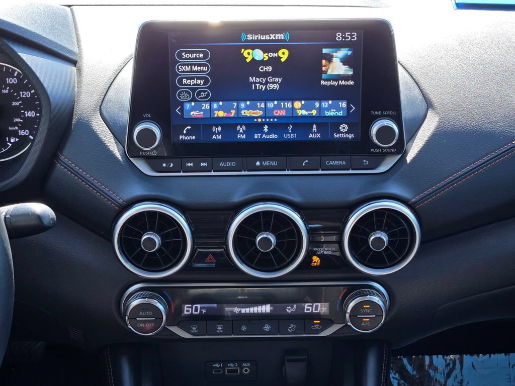 Used 2021 Nissan Sentra SR w/ Electronics Package FWD image 15