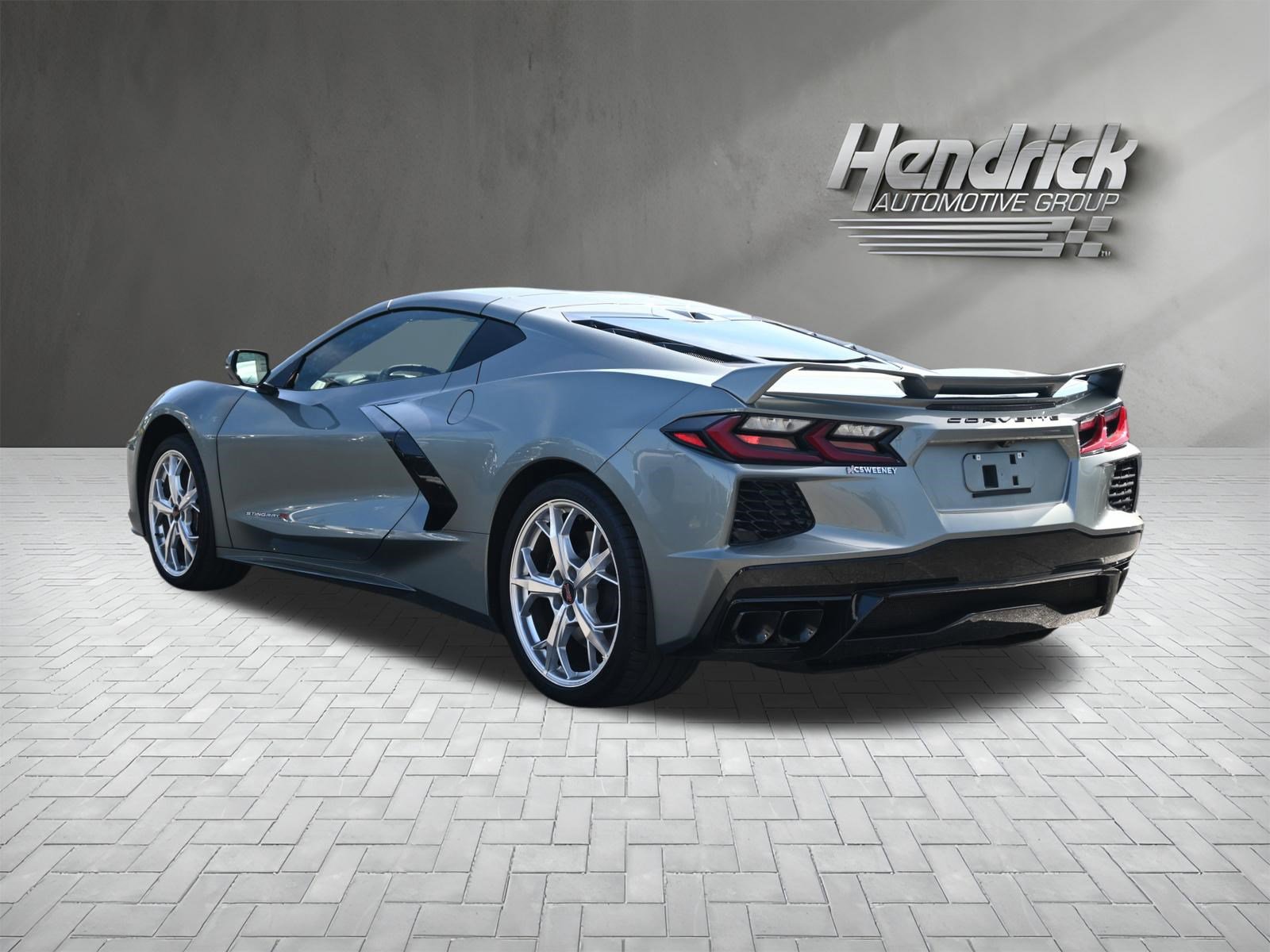 Used 2023 Chevrolet Corvette Stingray Preferred Cpe w/ Z51 Performance Package RWD image 8