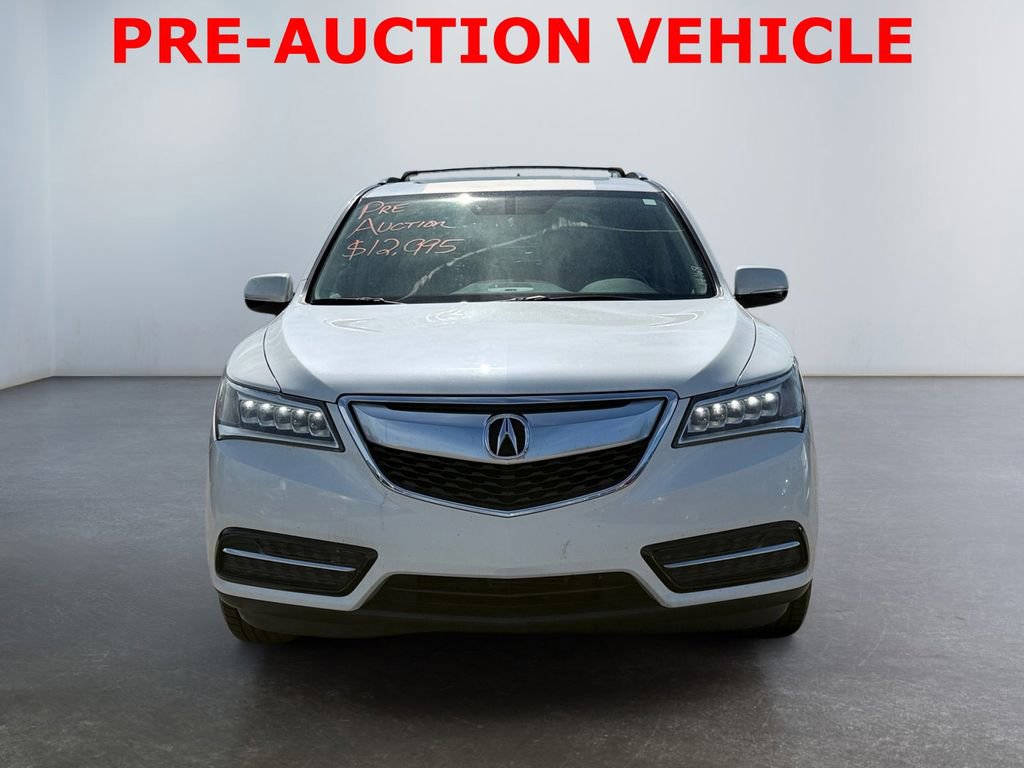 Used 2014 Acura MDX FWD image 8