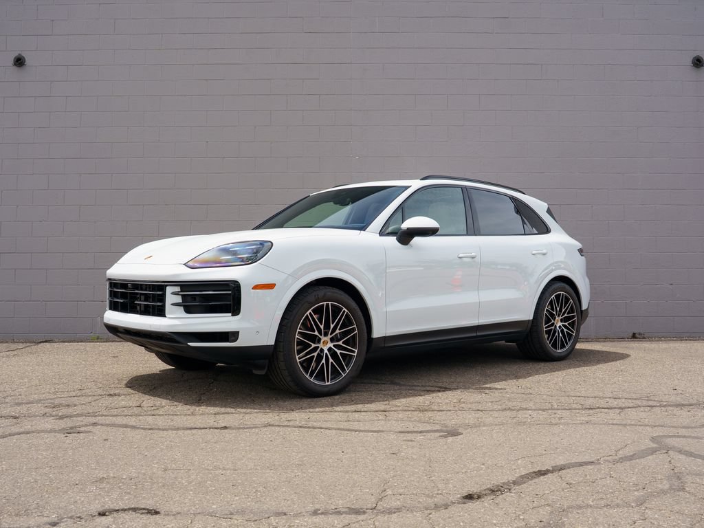 Certified 2026 Porsche Cayenne
