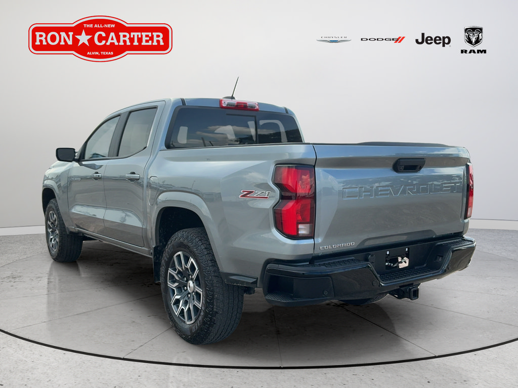 Used 2025 Chevrolet Colorado Z71 AWD/4WD image 4