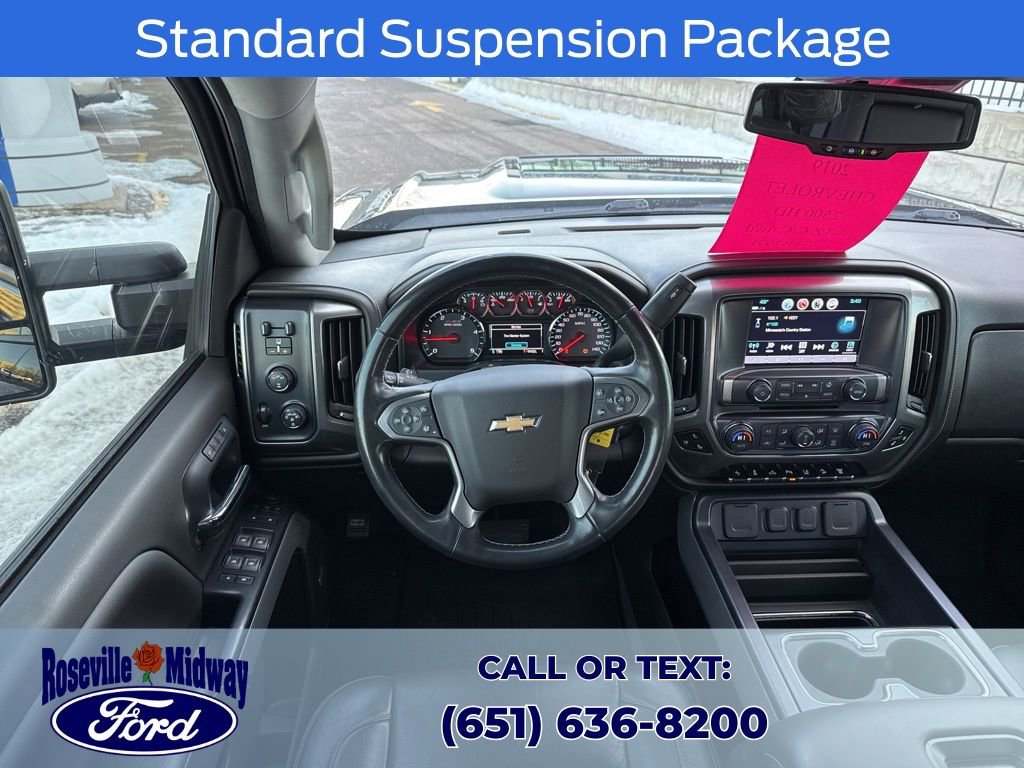 Used 2019 Chevrolet Silverado 2500 LTZ w/ Duramax Plus Package image 12