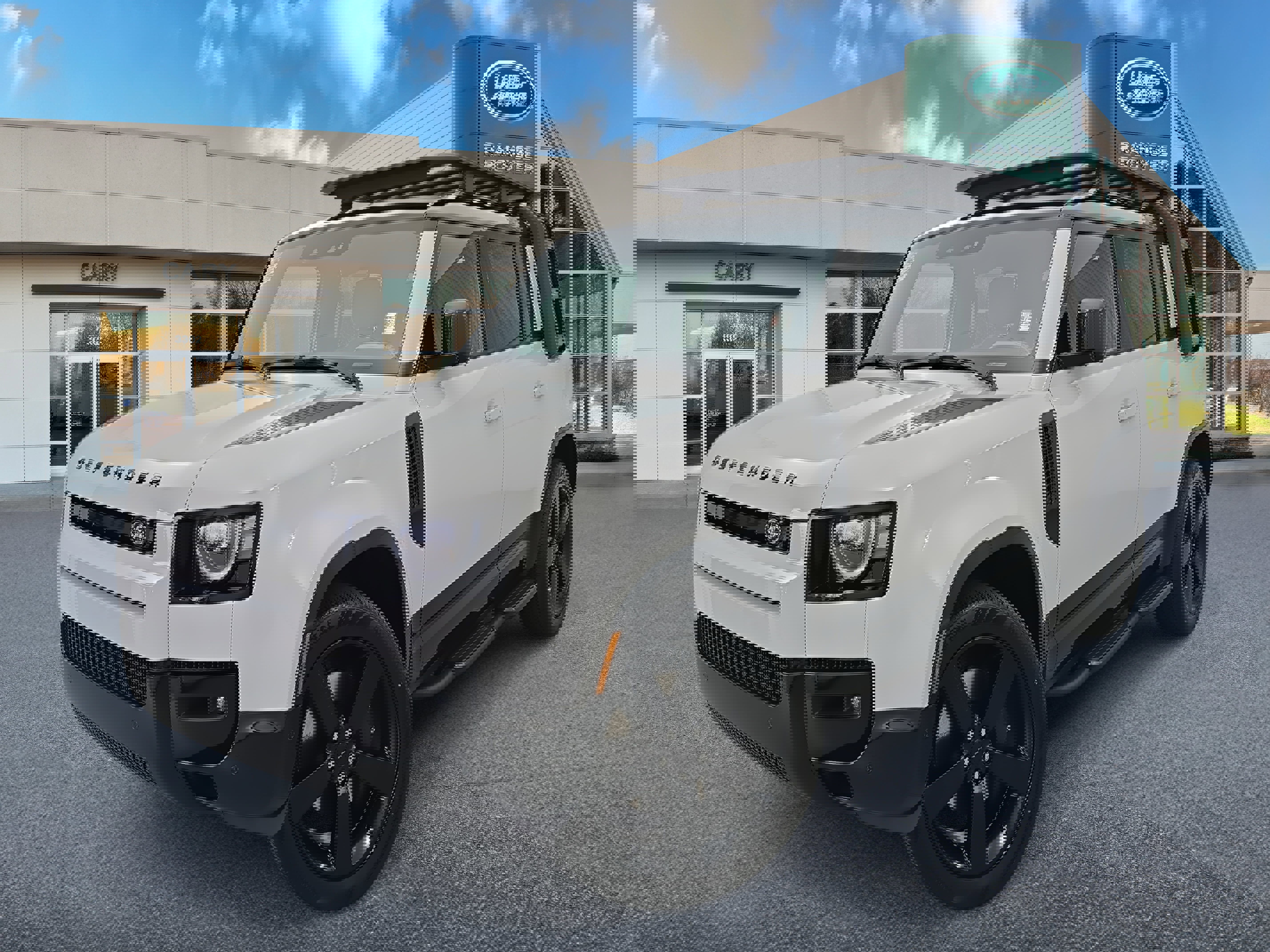 New 2026 Land Rover Defender 110 X-Dynamic SE image 1