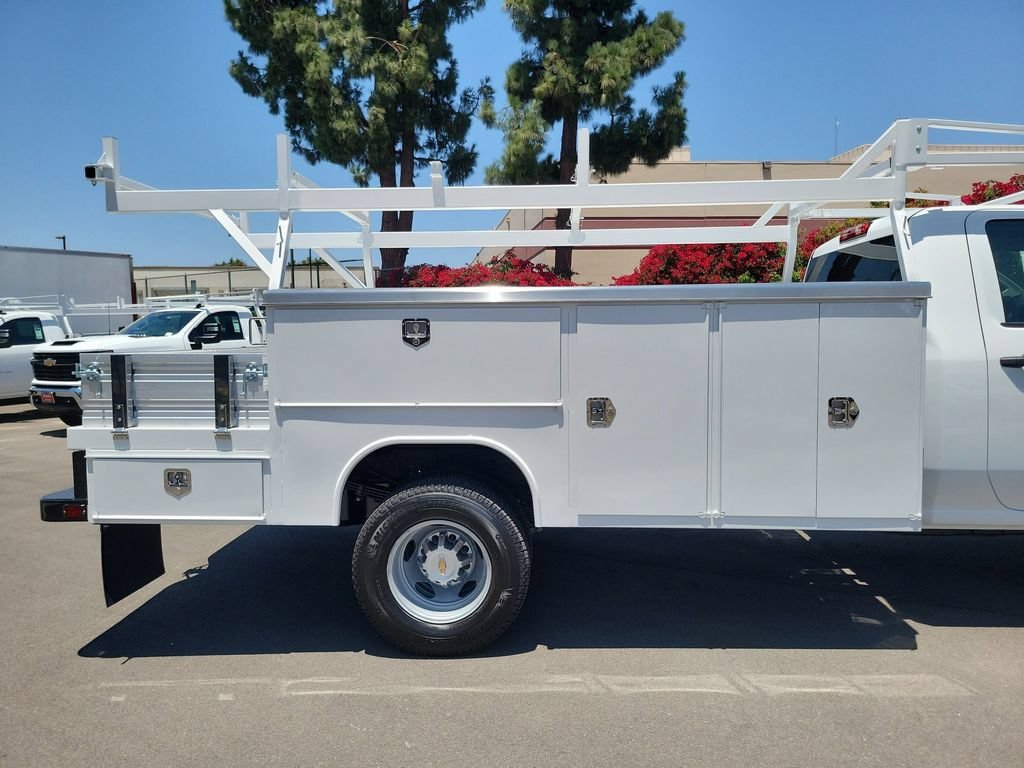 New 2026 Chevrolet Silverado 3500 W/T w/ WT Convenience Package RWD image 17