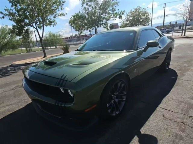 Used 2021 Dodge Challenger R/T Scat Pack