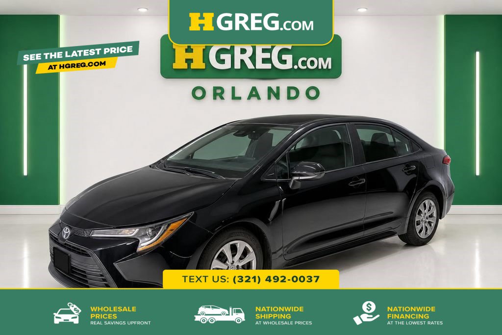 Used 2023 Toyota Corolla LE