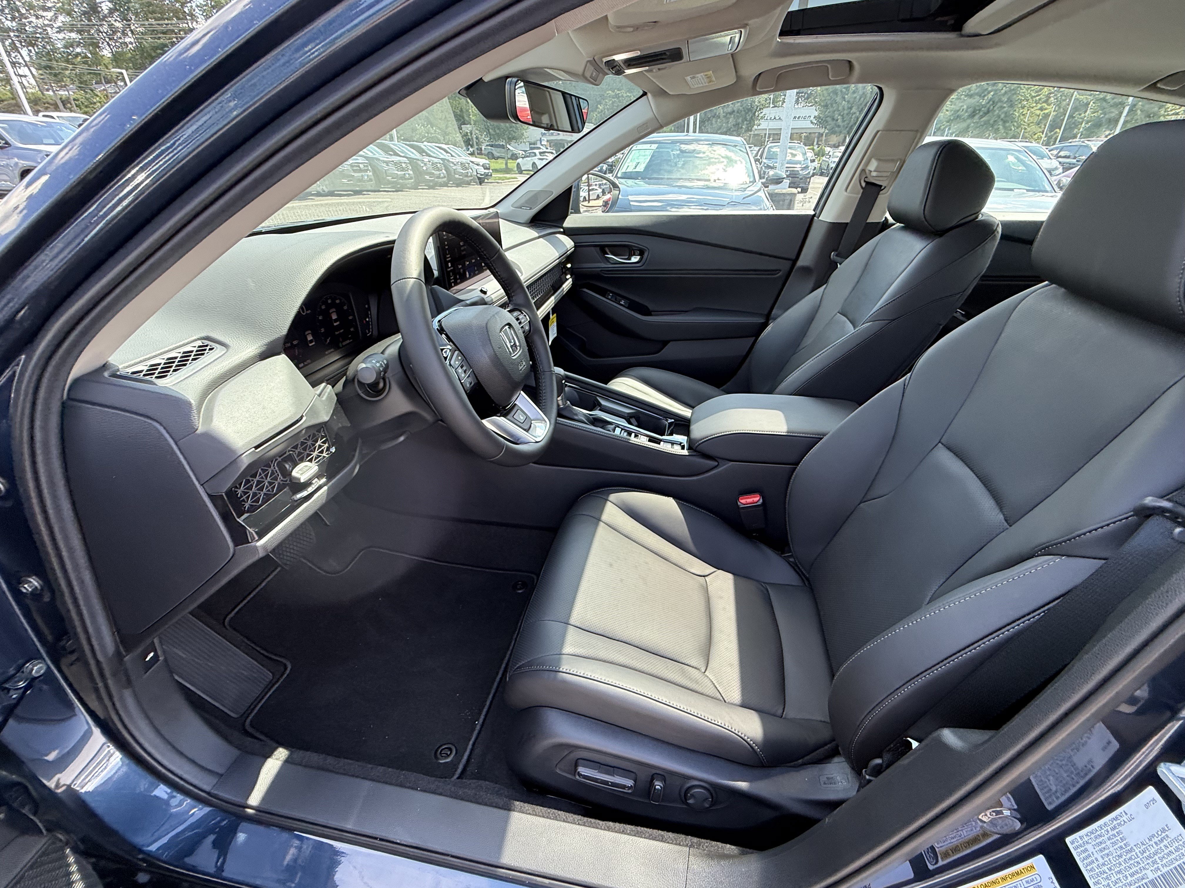 New 2026 Honda Accord Touring image 12