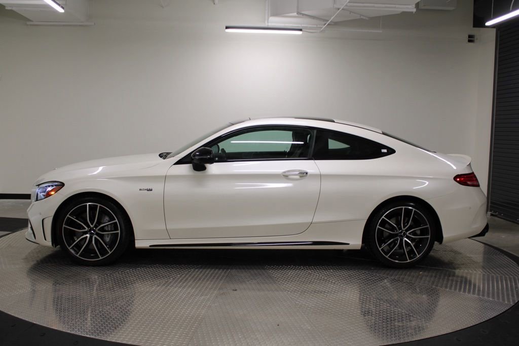 Certified 2022 Mercedes-Benz C 43 AMG 4MATIC Coupe image 2