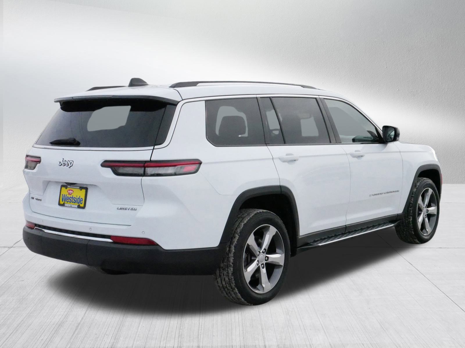 Used 2021 Jeep Grand Cherokee L Limited image 7