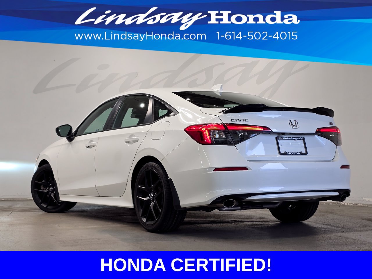 Certified 2023 Honda Civic Si image 4