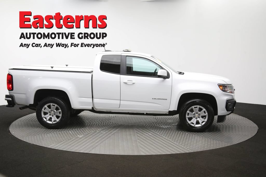 Used 2022 Chevrolet Colorado LT w/ Fleet Safety Package RWD image 42