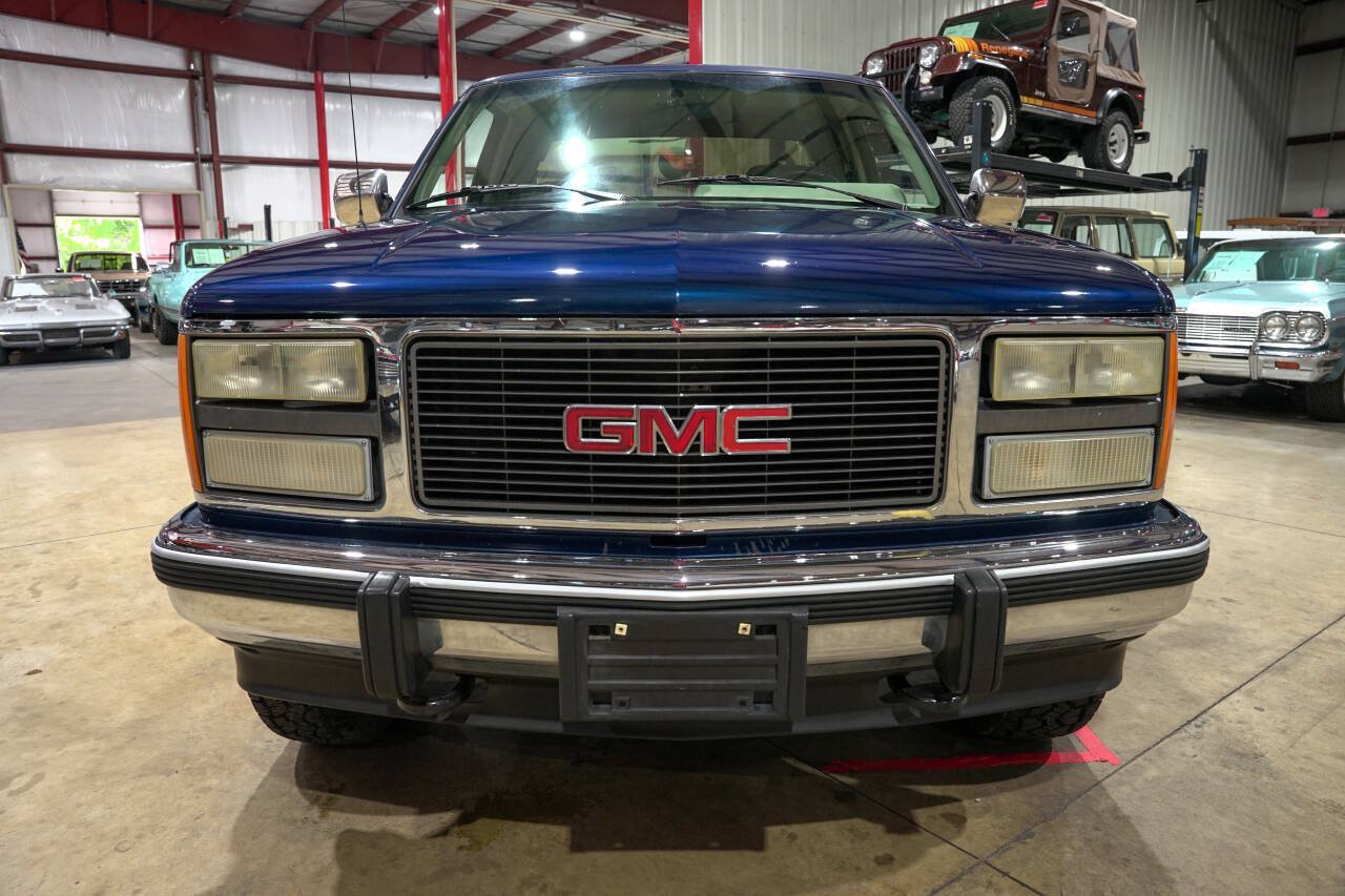 Used 1993 GMC Sierra 1500 4x4 Extended Cab image 13