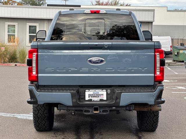 Certified 2023 Ford F250 Lariat w/ Sport Appearance Package AWD/4WD image 5