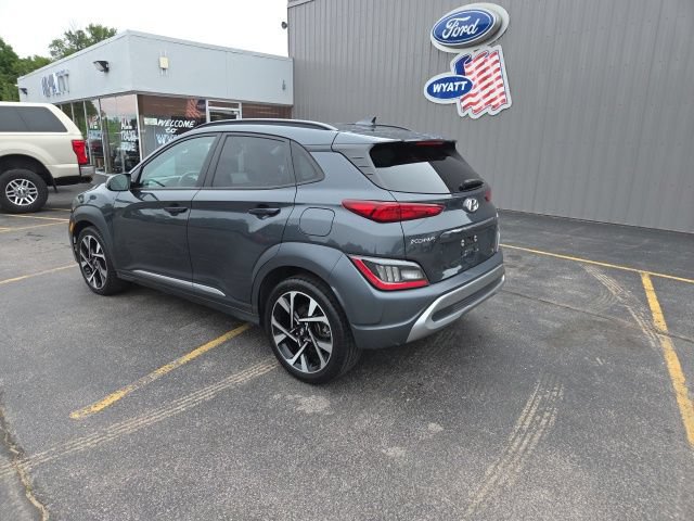 Used 2022 Hyundai Kona Limited FWD image 8