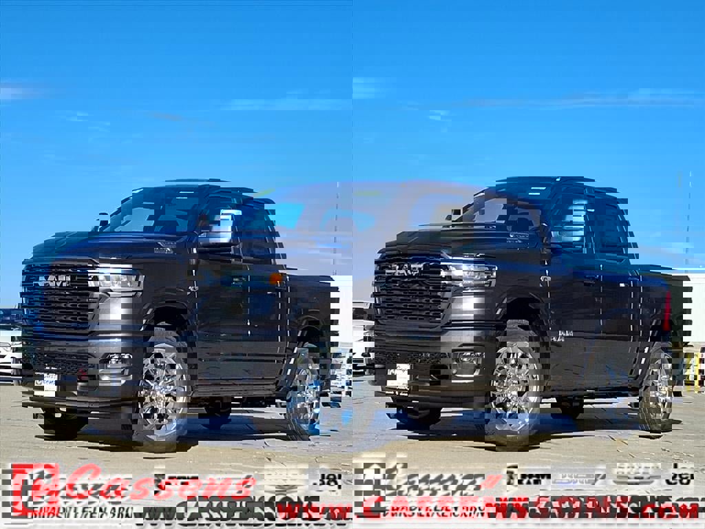 New 2026 RAM 1500 Big Horn