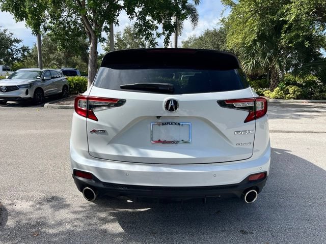 Used 2024 Acura RDX A-Spec w/ Advance Package AWD/4WD image 5