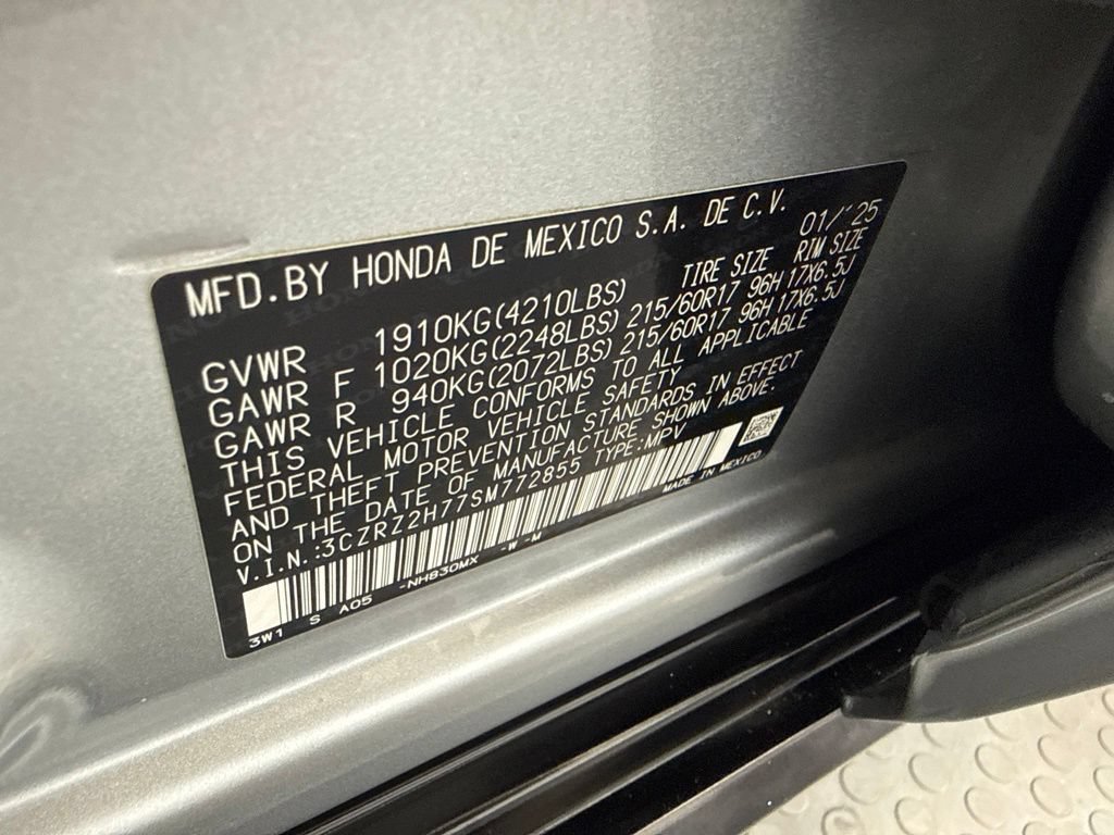 Used 2025 Honda HR-V EX-L image 19