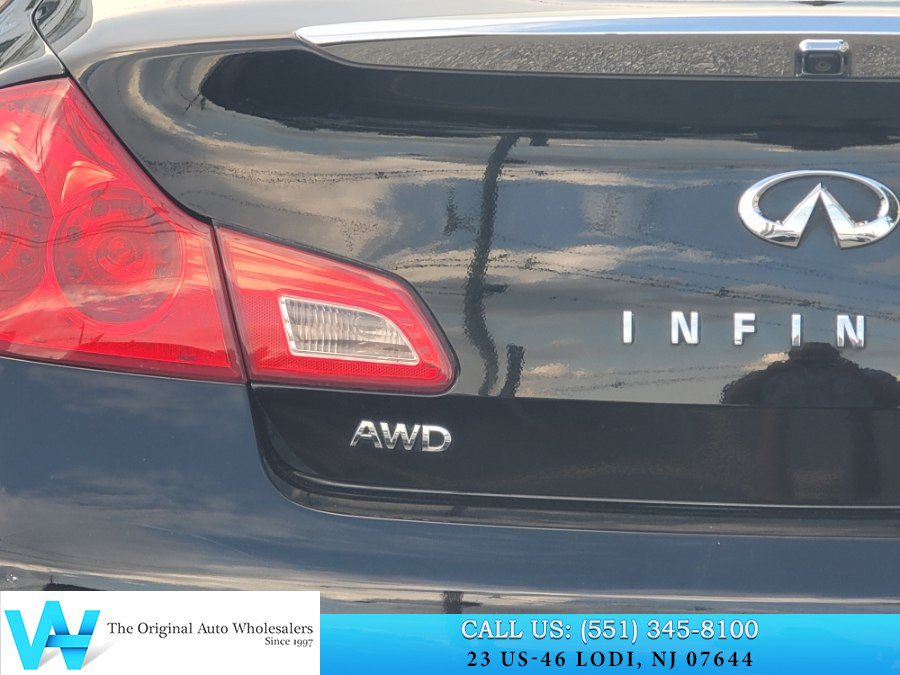 Used 2015 INFINITI Q40 AWD w/ Navigation Package image 9
