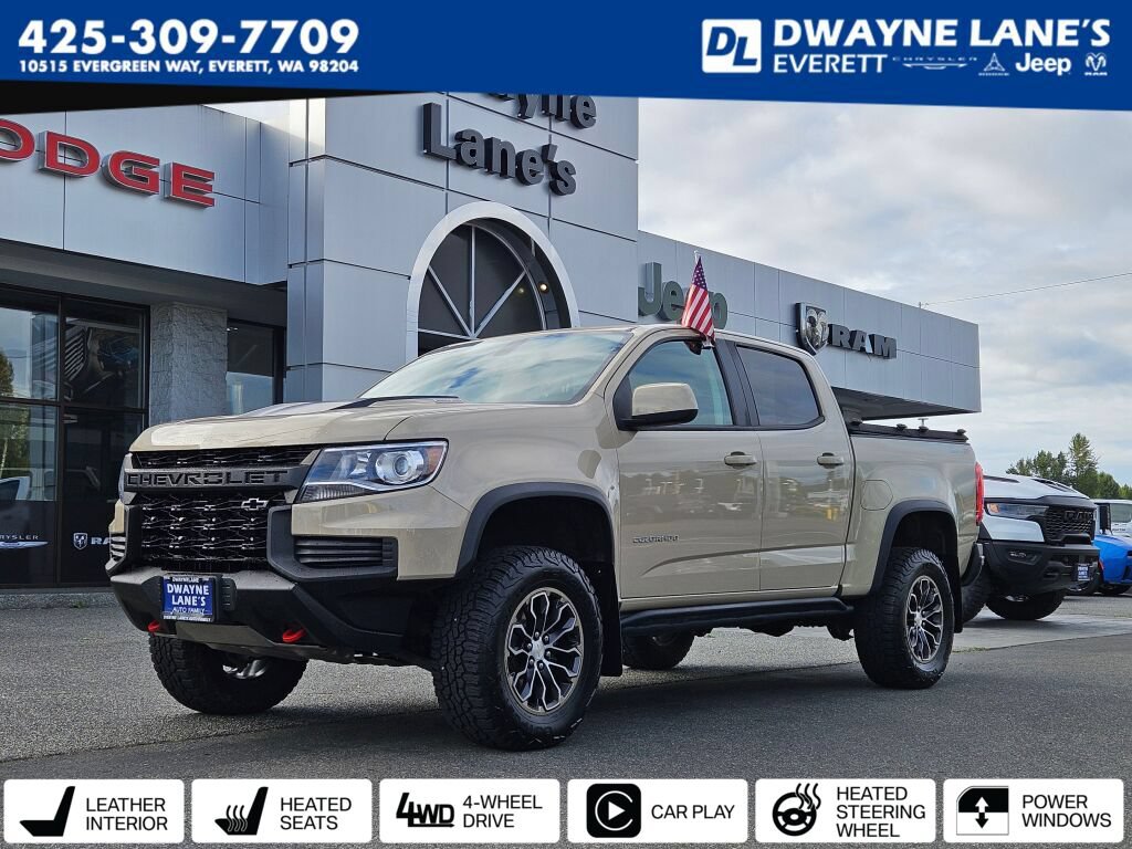 Used 2021 Chevrolet Colorado ZR2