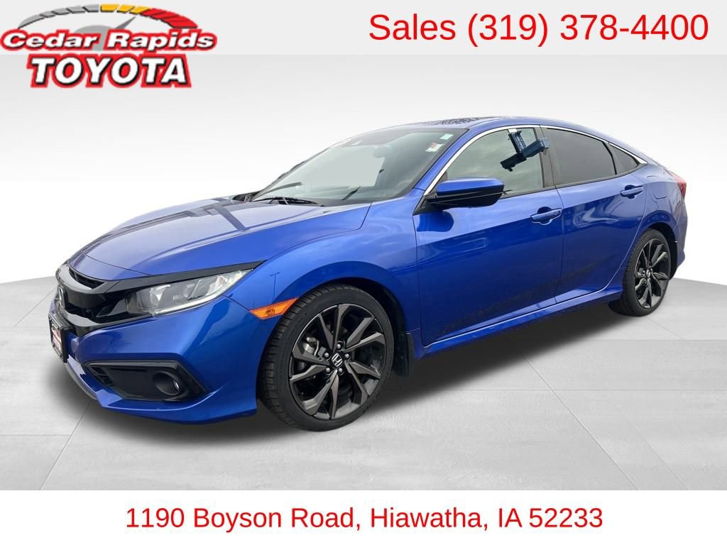 Used 2019 Honda Civic Sport 360° Tour