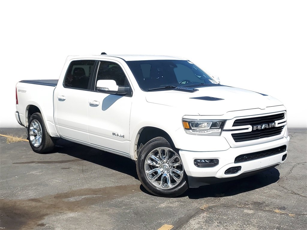 Used 2022 RAM 1500 Laramie video 1