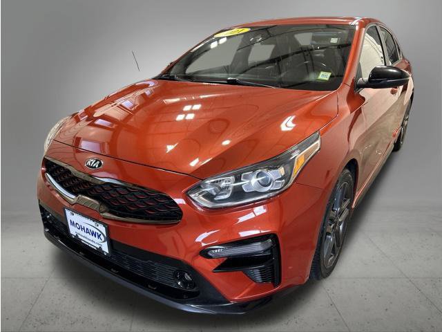 Used 2021 Kia Forte GT-Line w/ GT-Line Premium Package