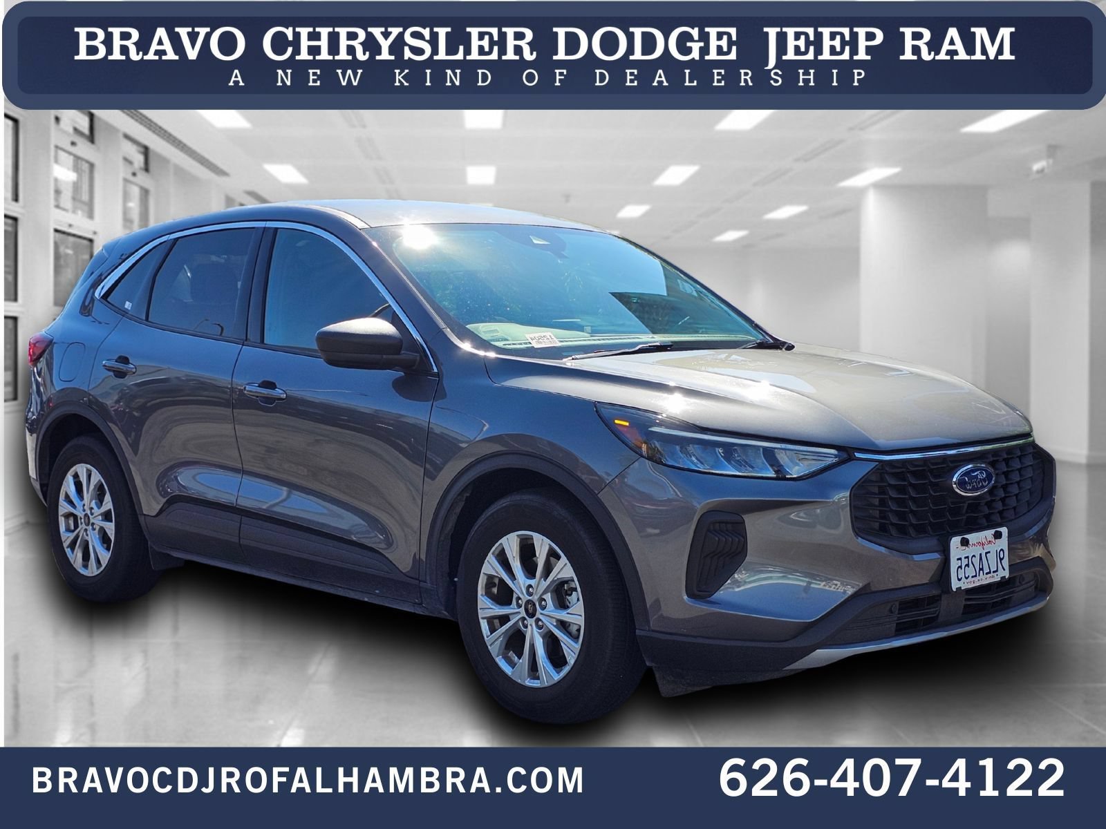 Used 2024 Ford Escape Active FWD video 1