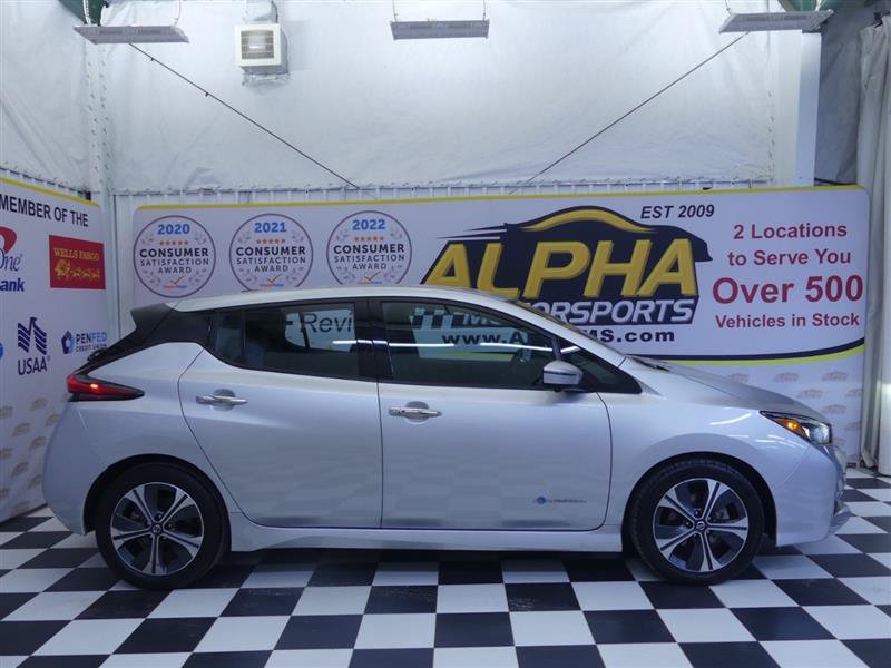 Used 2018 Nissan Leaf SL w/ SL Technology Package FWD image 22