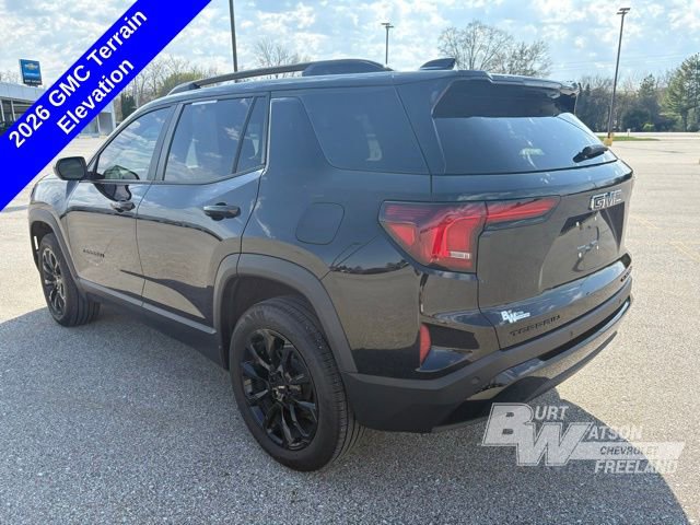 Used 2026 GMC Terrain Elevation w/ Black Edition image 4