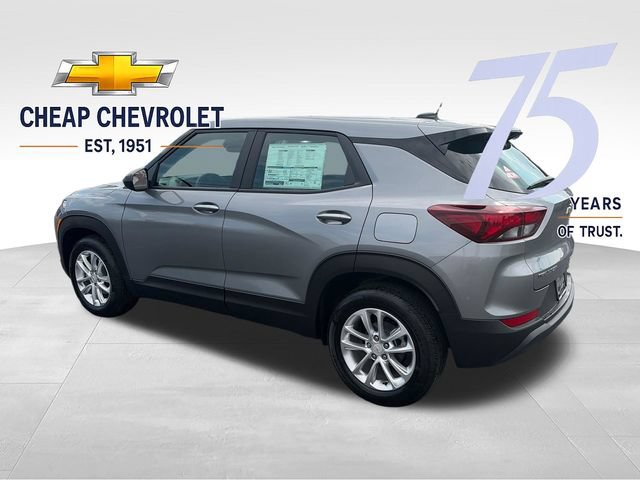 New 2026 Chevrolet TrailBlazer LS FWD image 3